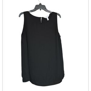 ADDITION ELLE Elegant Black Sleeveless top size X / 1X